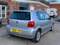 USED 2000 X VOLKSWAGEN POLO 0.0L 