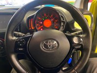 USED 2016 TOYOTA AYGO 1.0 VVT-i x-cite 3 Yellow Bi-Tone Hatchback 5dr Petrol x-shift Euro 6 (68 ps) AUTOMATIC....