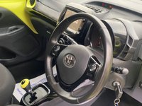 USED 2016 TOYOTA AYGO 1.0 VVT-i x-cite 3 Yellow Bi-Tone Hatchback 5dr Petrol x-shift Euro 6 (68 ps) AUTOMATIC....