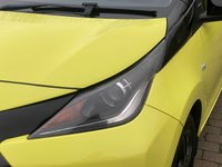 USED 2016 TOYOTA AYGO 1.0 VVT-i x-cite 3 Yellow Bi-Tone Hatchback 5dr Petrol x-shift Euro 6 (68 ps) AUTOMATIC....