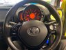 USED 2016 TOYOTA AYGO 1.0 VVT-i x-cite 3 Yellow Bi-Tone Hatchback 5dr Petrol x-shift Euro 6 (68 ps) AUTOMATIC....