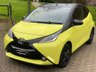 USED 2016 TOYOTA AYGO 1.0 VVT-i x-cite 3 Yellow Bi-Tone Hatchback 5dr Petrol x-shift Euro 6 (68 ps) AUTOMATIC....