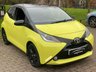 USED 2016 TOYOTA AYGO 1.0 VVT-i x-cite 3 Yellow Bi-Tone Hatchback 5dr Petrol x-shift Euro 6 (68 ps) AUTOMATIC....