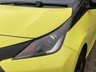 USED 2016 TOYOTA AYGO 1.0 VVT-i x-cite 3 Yellow Bi-Tone Hatchback 5dr Petrol x-shift Euro 6 (68 ps) AUTOMATIC....