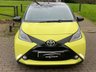 USED 2016 TOYOTA AYGO 1.0 VVT-i x-cite 3 Yellow Bi-Tone Hatchback 5dr Petrol x-shift Euro 6 (68 ps) AUTOMATIC....