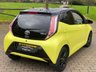 USED 2016 TOYOTA AYGO 1.0 VVT-i x-cite 3 Yellow Bi-Tone Hatchback 5dr Petrol x-shift Euro 6 (68 ps) AUTOMATIC....