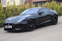 USED 2018 JAGUAR F-TYPE 2.0i GPF R-Dynamic Coupe 2dr Petrol Auto Euro 6 (s/s) (300 ps) 