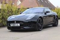USED 2018 JAGUAR F-TYPE 2.0i GPF R-Dynamic Coupe 2dr Petrol Auto Euro 6 (s/s) (300 ps) 
