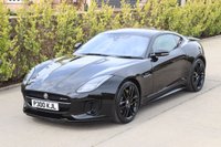USED 2018 JAGUAR F-TYPE 2.0i GPF R-Dynamic Coupe 2dr Petrol Auto Euro 6 (s/s) (300 ps) 