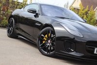 USED 2018 JAGUAR F-TYPE 2.0i GPF R-Dynamic Coupe 2dr Petrol Auto Euro 6 (s/s) (300 ps) 