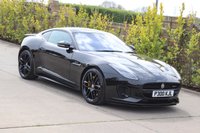 USED 2018 JAGUAR F-TYPE 2.0i GPF R-Dynamic Coupe 2dr Petrol Auto Euro 6 (s/s) (300 ps) 