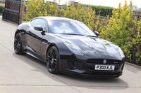 USED 2018 JAGUAR F-TYPE 2.0i GPF R-Dynamic Coupe 2dr Petrol Auto Euro 6 (s/s) (300 ps) 