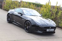 USED 2018 JAGUAR F-TYPE 2.0i GPF R-Dynamic Coupe 2dr Petrol Auto Euro 6 (s/s) (300 ps) 