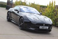 USED 2018 JAGUAR F-TYPE 2.0i GPF R-Dynamic Coupe 2dr Petrol Auto Euro 6 (s/s) (300 ps) 
