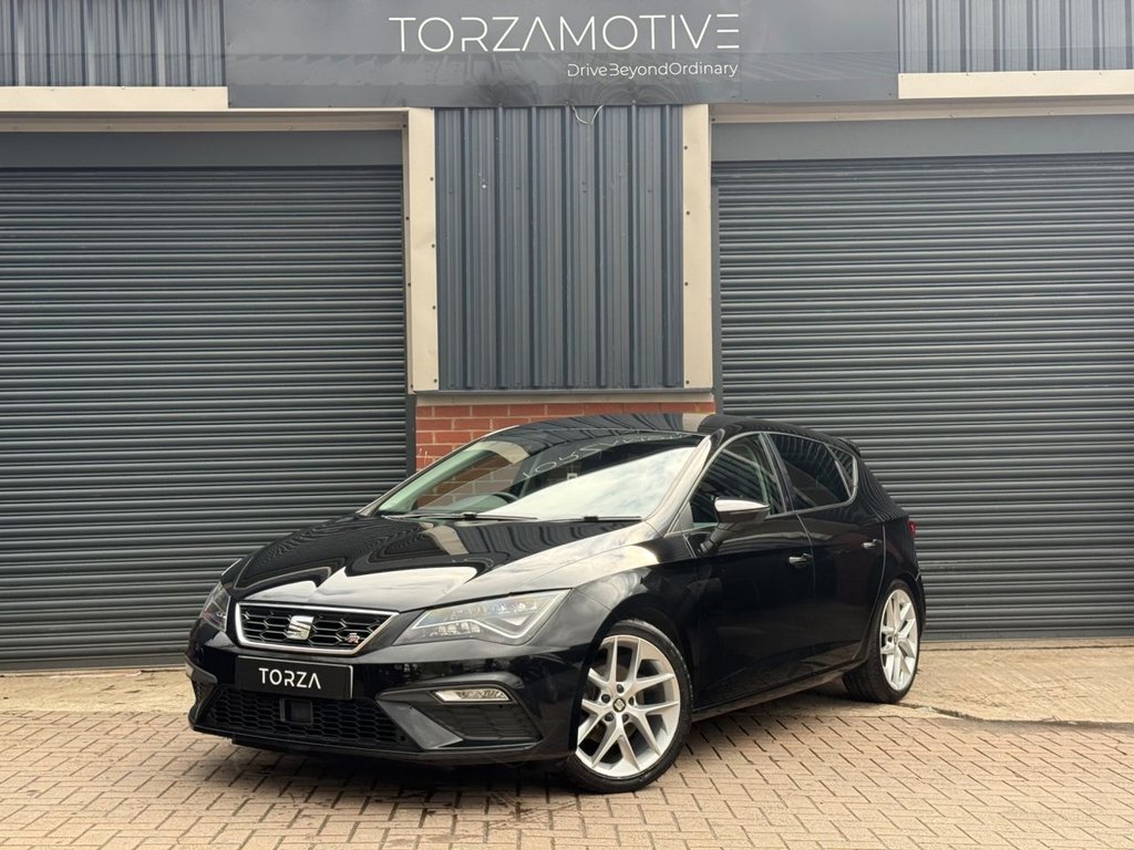 USED 2018 18 SEAT LEON 1.4 TSI FR Technology Hatchback 5dr Petrol Manual Euro 6 (s/s) (125 ps) 