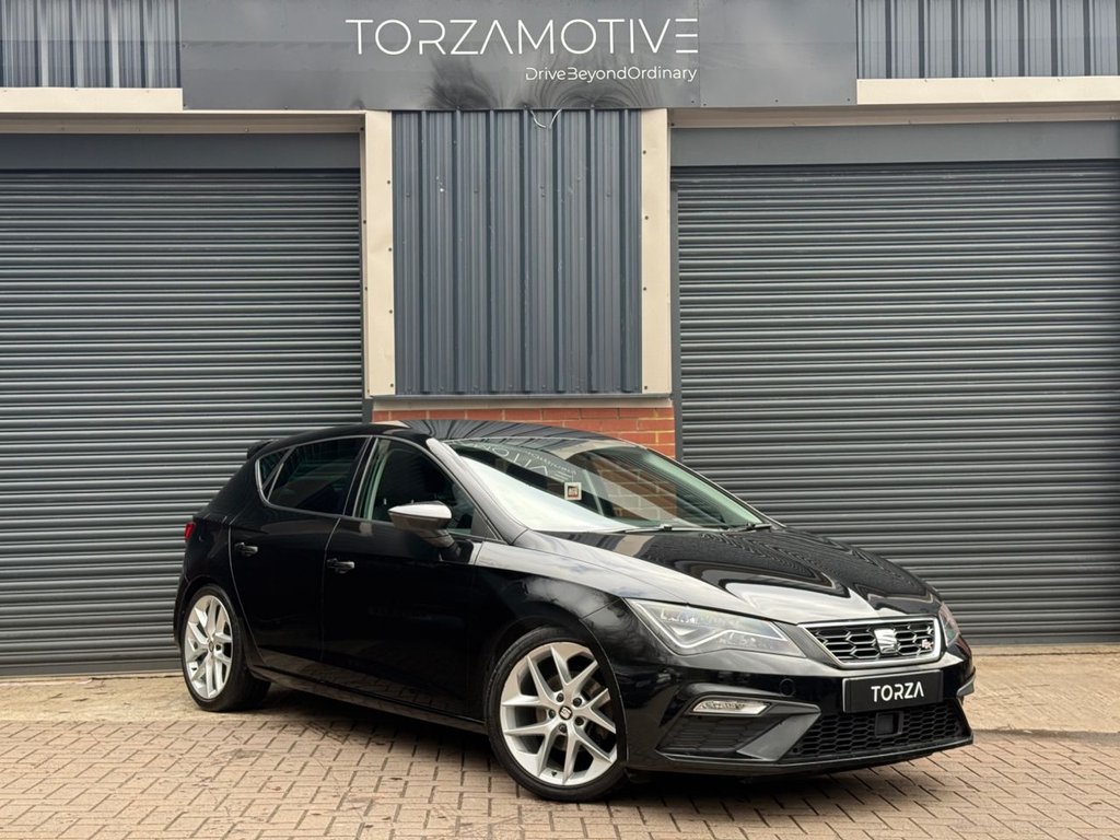 USED 2018 18 SEAT LEON 1.4 TSI FR Technology Hatchback 5dr Petrol Manual Euro 6 (s/s) (125 ps) 
