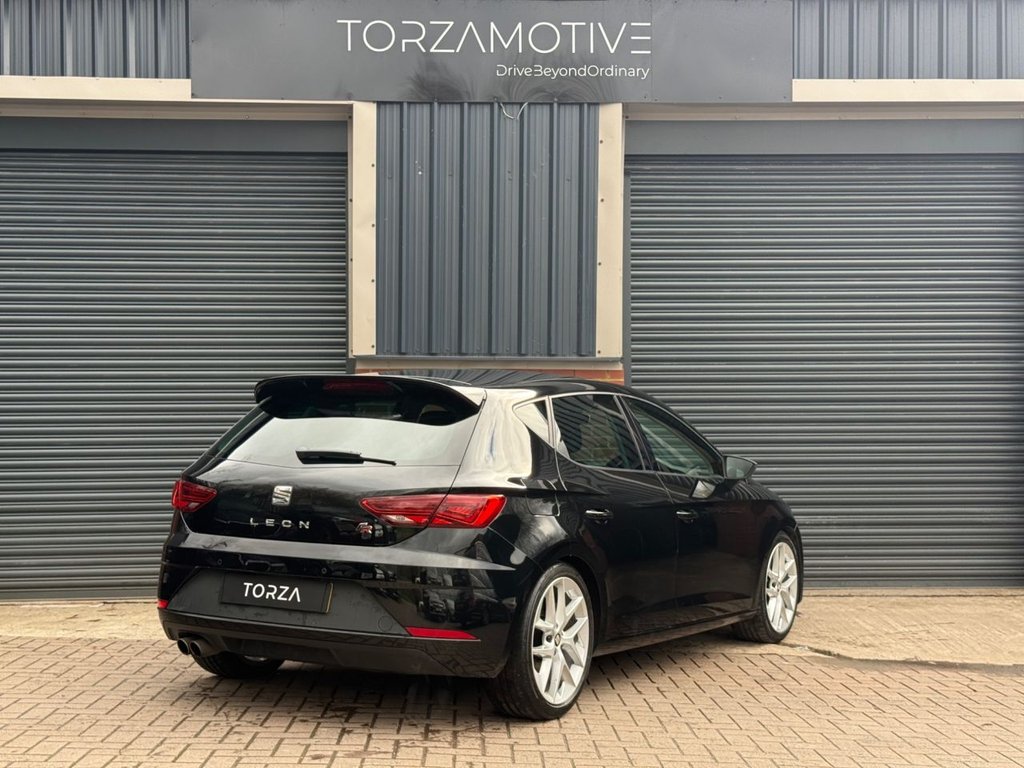 USED 2018 18 SEAT LEON 1.4 TSI FR Technology Hatchback 5dr Petrol Manual Euro 6 (s/s) (125 ps) 