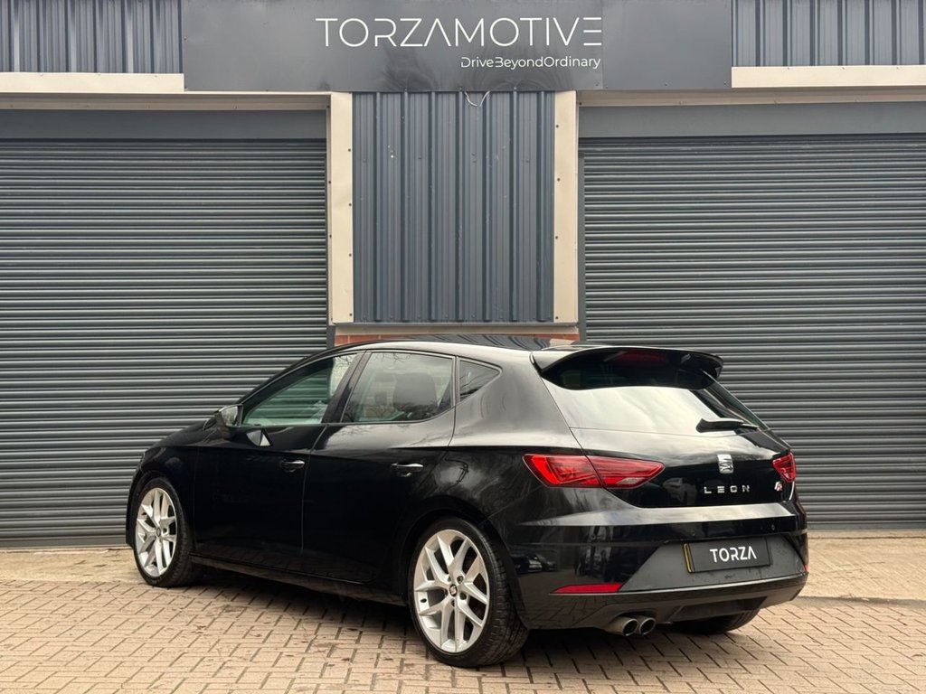USED 2018 18 SEAT LEON 1.4 TSI FR Technology Hatchback 5dr Petrol Manual Euro 6 (s/s) (125 ps) 