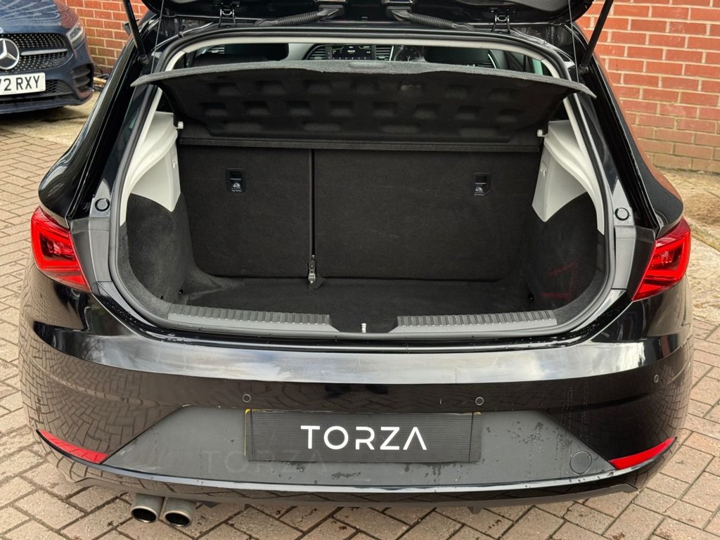 USED 2018 18 SEAT LEON 1.4 TSI FR Technology Hatchback 5dr Petrol Manual Euro 6 (s/s) (125 ps) 