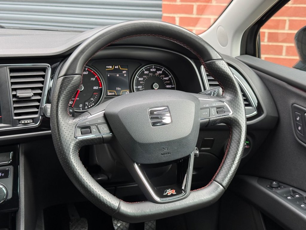 USED 2018 18 SEAT LEON 1.4 TSI FR Technology Hatchback 5dr Petrol Manual Euro 6 (s/s) (125 ps) 