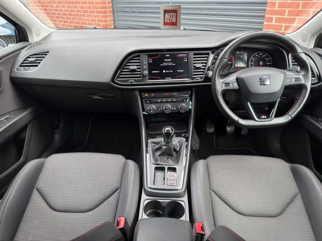 USED 2018 18 SEAT LEON 1.4 TSI FR Technology Hatchback 5dr Petrol Manual Euro 6 (s/s) (125 ps) 