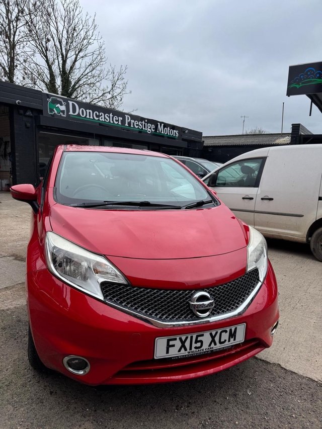 View our NISSAN NOTE
