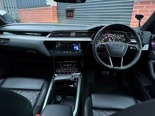 View our AUDI E-TRON