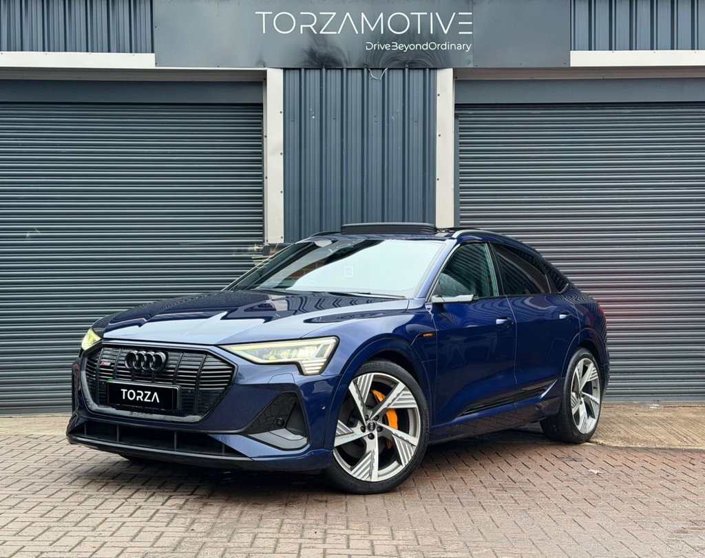 USED 2022 22 AUDI E-TRON 55 Vorsprung Sportback 5dr Electric Auto quattro 95kWh (11kW Charger) (408 ps) 