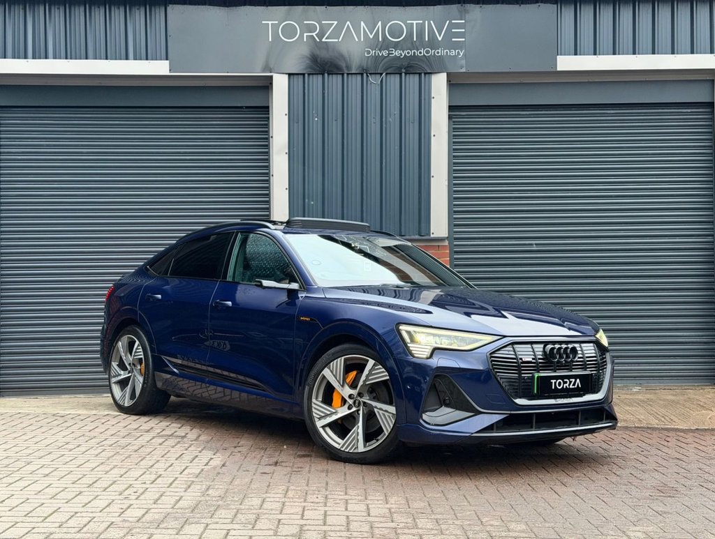 USED 2022 22 AUDI E-TRON 55 Vorsprung Sportback 5dr Electric Auto quattro 95kWh (11kW Charger) (408 ps) 