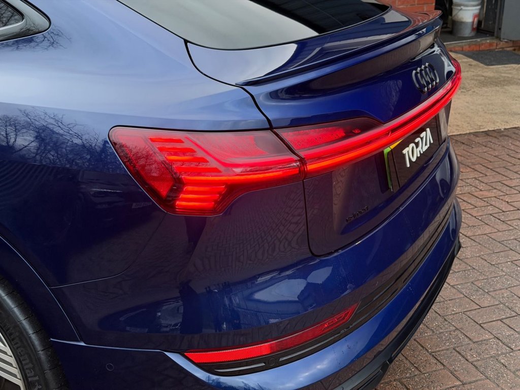 USED 2022 22 AUDI E-TRON 55 Vorsprung Sportback 5dr Electric Auto quattro 95kWh (11kW Charger) (408 ps) 