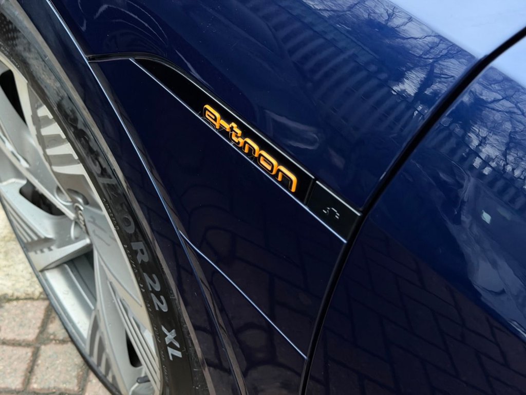 USED 2022 22 AUDI E-TRON 55 Vorsprung Sportback 5dr Electric Auto quattro 95kWh (11kW Charger) (408 ps) 