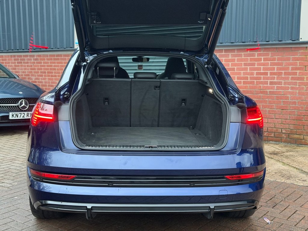 USED 2022 22 AUDI E-TRON 55 Vorsprung Sportback 5dr Electric Auto quattro 95kWh (11kW Charger) (408 ps) 