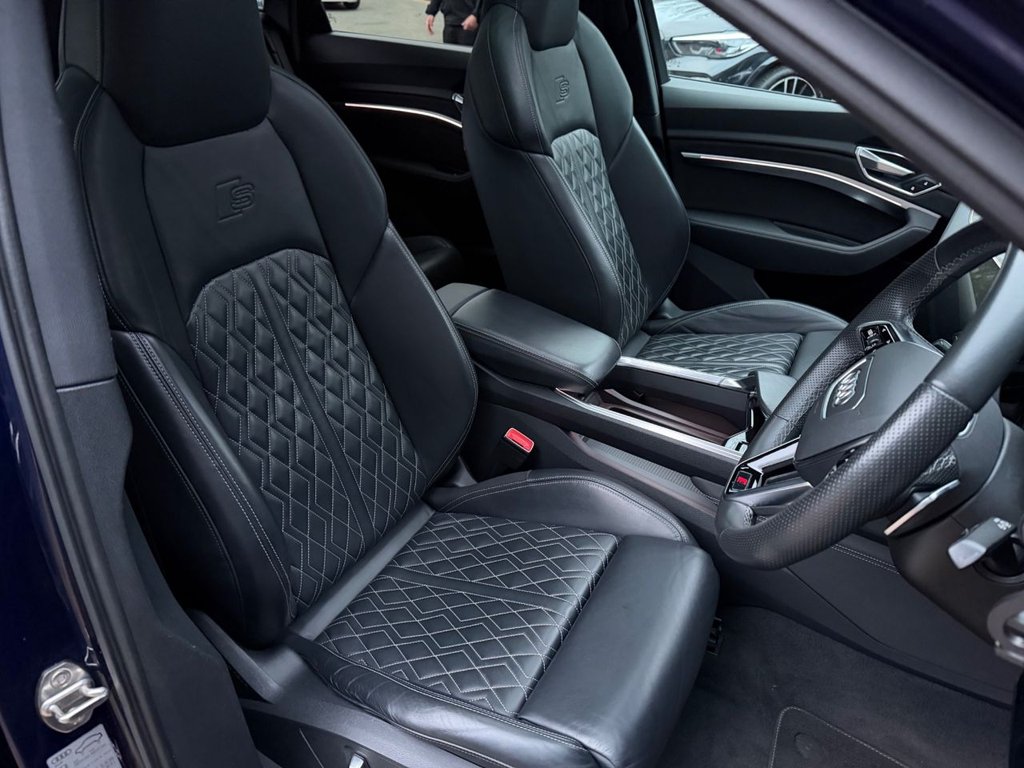 USED 2022 22 AUDI E-TRON 55 Vorsprung Sportback 5dr Electric Auto quattro 95kWh (11kW Charger) (408 ps) 