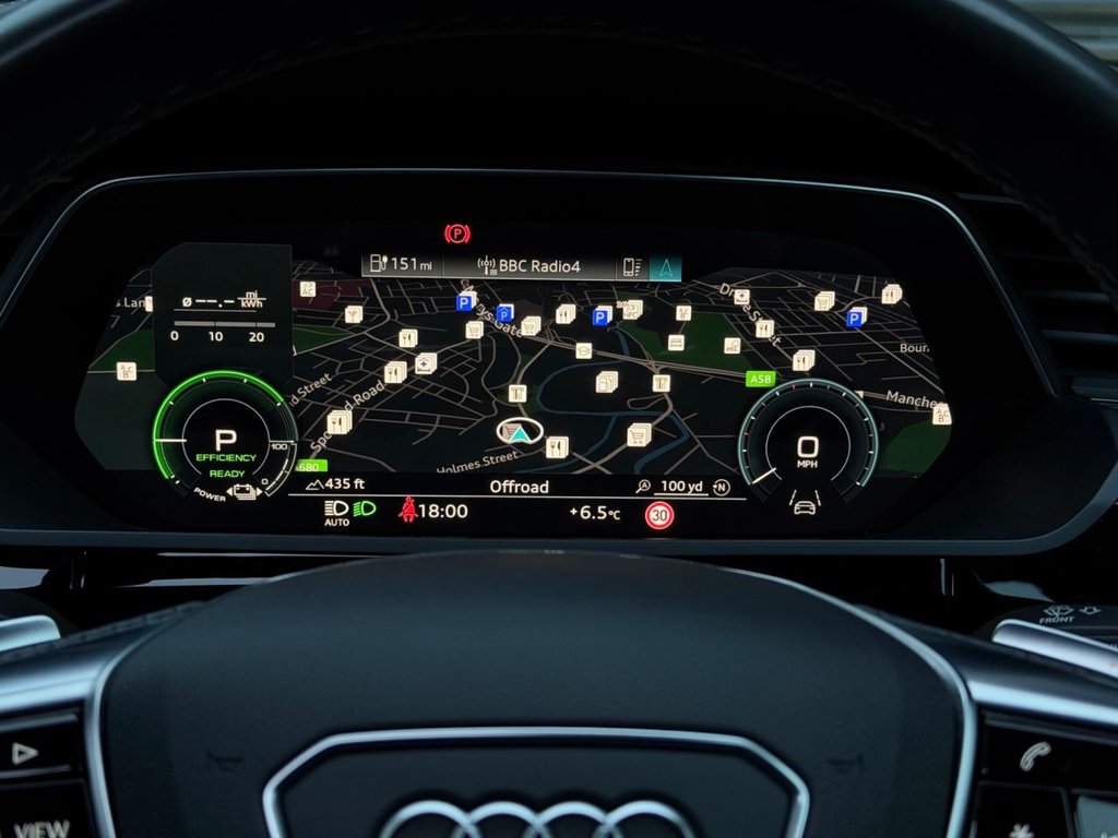 USED 2022 22 AUDI E-TRON 55 Vorsprung Sportback 5dr Electric Auto quattro 95kWh (11kW Charger) (408 ps) 
