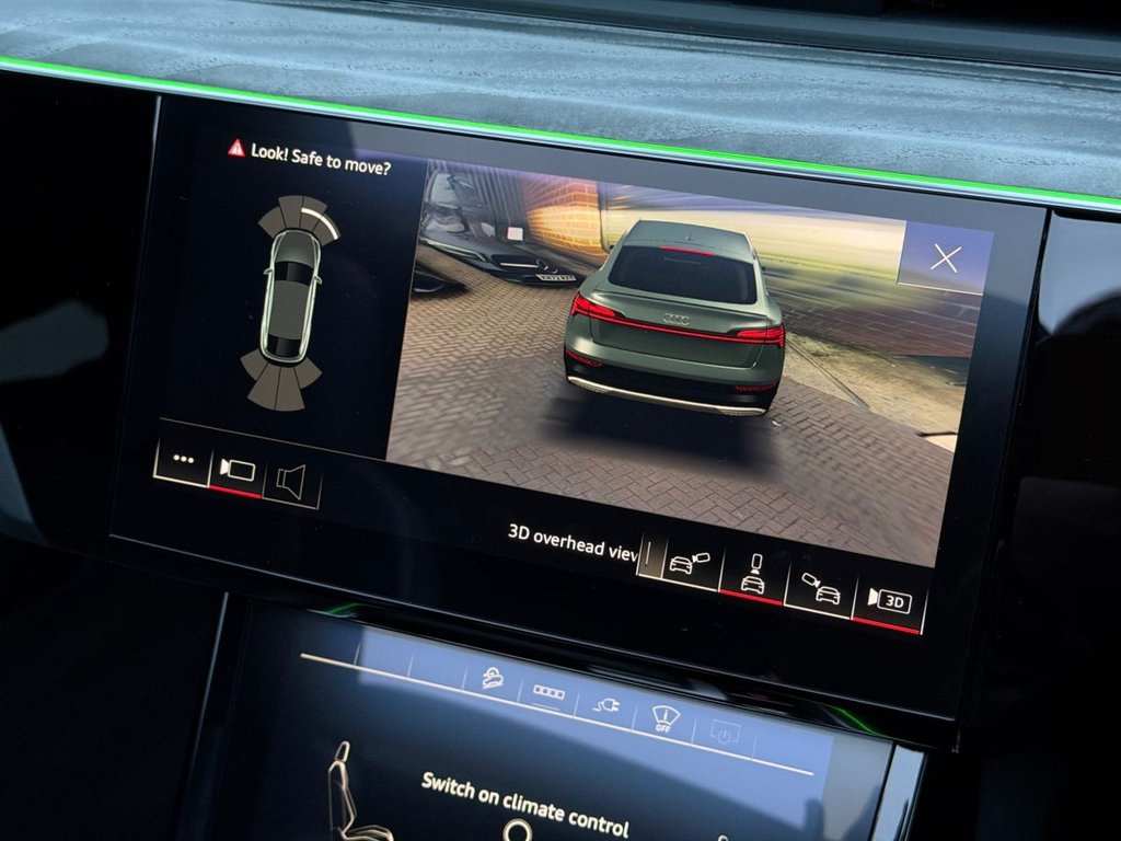USED 2022 22 AUDI E-TRON 55 Vorsprung Sportback 5dr Electric Auto quattro 95kWh (11kW Charger) (408 ps) 