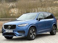 USED 2019 69 VOLVO XC90 2.0 B5 MHEV R-Design SUV 5dr Diesel Hybrid Auto 4WD Euro 6 (s/s) (235 ps) 