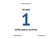 USED 2014 14 AUDI A1 1.6 TDI SE Sportback 5dr Diesel Manual Euro 5 (s/s) (105 ps) 