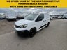 USED 2021 70 PEUGEOT PARTNER 1.5 BlueHDi 1000 Professional Standard Panel Van 5dr Diesel Manual SWB Euro 6 (s/s) (100 bhp) SAT NAV*APPLE CAR PLAY***WE SPECIALISE IN FINANCE CALL FOR A FREE NO OBLIGATION QUOTATION **