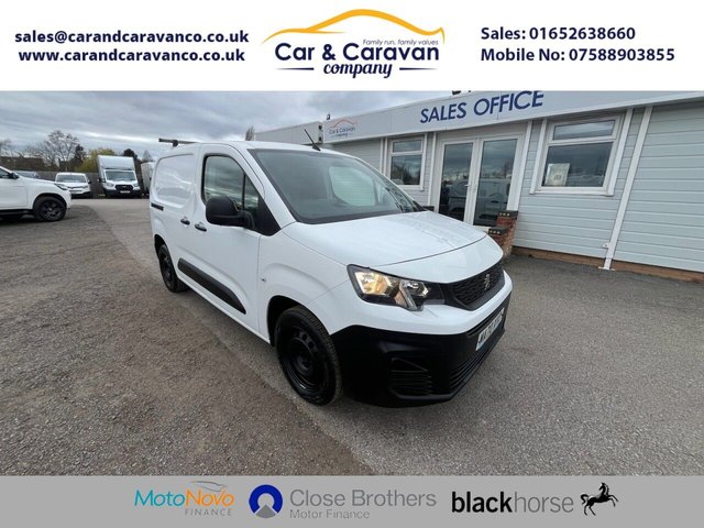 View our Peugeot Partner 1.5 BlueHDi 1000 Professional Standard Panel Van 5dr Diesel Manual SWB Euro 6 (s/s) (100 bhp)