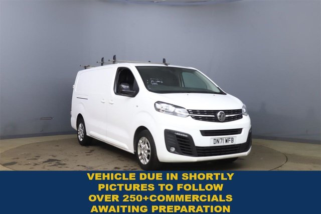 2022 Vauxhall Vivaro 2L Sportive 5dr