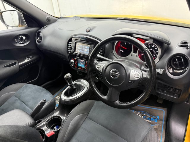 View our NISSAN JUKE