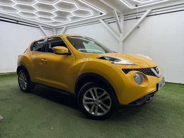 View our NISSAN JUKE