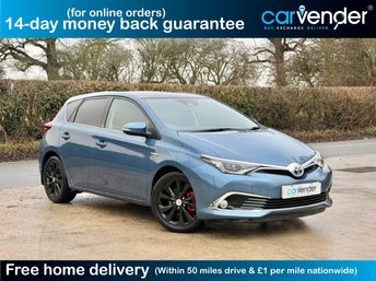 2016 TOYOTA AURIS
