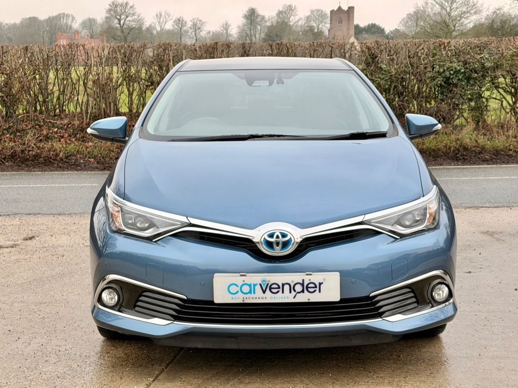 USED 2016 16 TOYOTA AURIS 1.8 VVT-h Excel Hatchback 5dr Petrol Hybrid CVT Euro 6 (s/s) (136 ps) 2 Owners|R.F Sensors|Camera|SatNaV|Half Leather Seats|