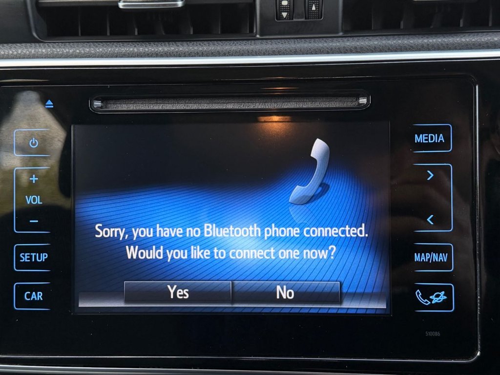 USED 2016 16 TOYOTA AURIS 1.8 VVT-h Excel Hatchback 5dr Petrol Hybrid CVT Euro 6 (s/s) (136 ps) 2 Owners|R.F Sensors|Camera|SatNaV|Half Leather Seats|