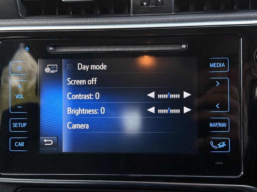 USED 2016 16 TOYOTA AURIS 1.8 VVT-h Excel Hatchback 5dr Petrol Hybrid CVT Euro 6 (s/s) (136 ps) 2 Owners|R.F Sensors|Camera|SatNaV|Half Leather Seats|