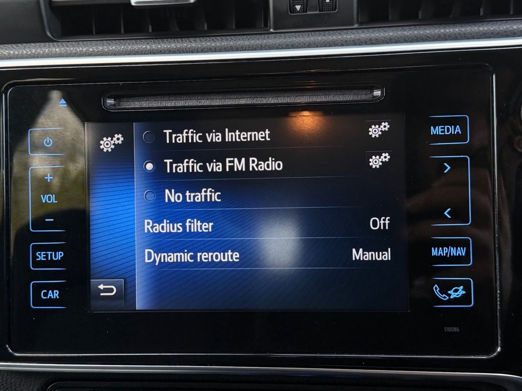 USED 2016 16 TOYOTA AURIS 1.8 VVT-h Excel Hatchback 5dr Petrol Hybrid CVT Euro 6 (s/s) (136 ps) 2 Owners|R.F Sensors|Camera|SatNaV|Half Leather Seats|