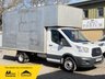 USED 2016 16 FORD TRANSIT 2.2 TDCi 350 RWD L2 H1 Euro 5 2dr (DRW) REAR DROP RAMPTWIN AXLEBT