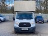 USED 2016 16 FORD TRANSIT 2.2 TDCi 350 RWD L2 H1 Euro 5 2dr (DRW) REAR DROP RAMPTWIN AXLEBT