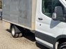 USED 2016 16 FORD TRANSIT 2.2 TDCi 350 RWD L2 H1 Euro 5 2dr (DRW) REAR DROP RAMPTWIN AXLEBT